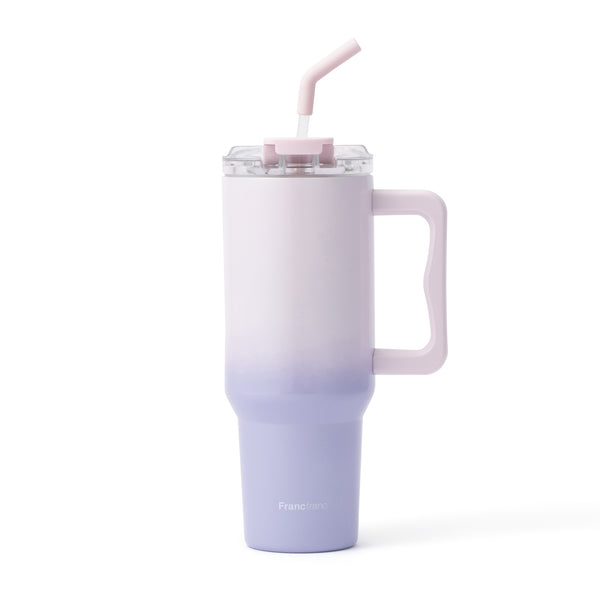 大型ステンレスマグ 1100ml ピンク