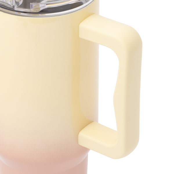 大型ステンレスマグ 1100ml イエロー