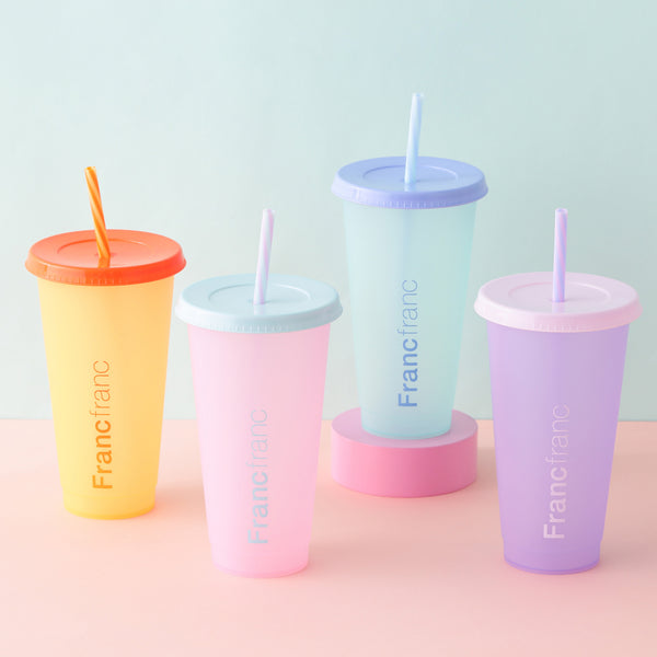 カラーチェンジタンブラー L ピンク
