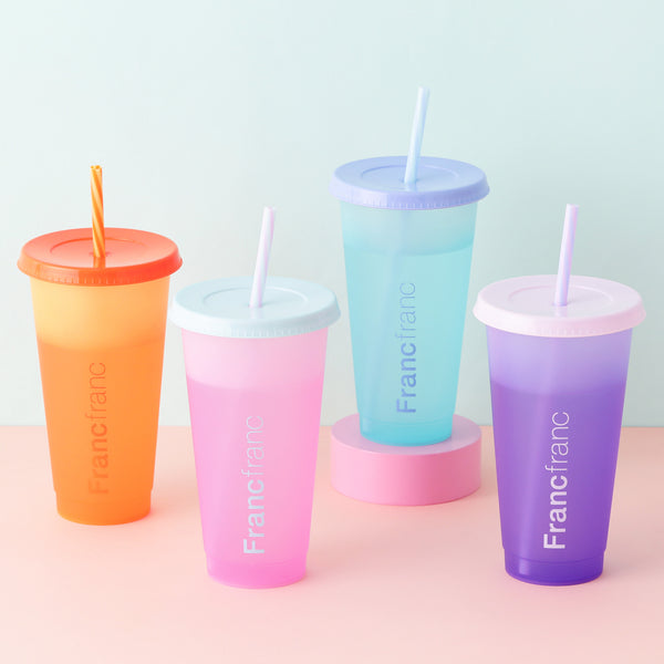 カラーチェンジタンブラー L ピンク