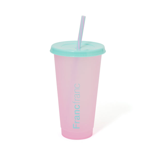 カラーチェンジタンブラー L ピンク