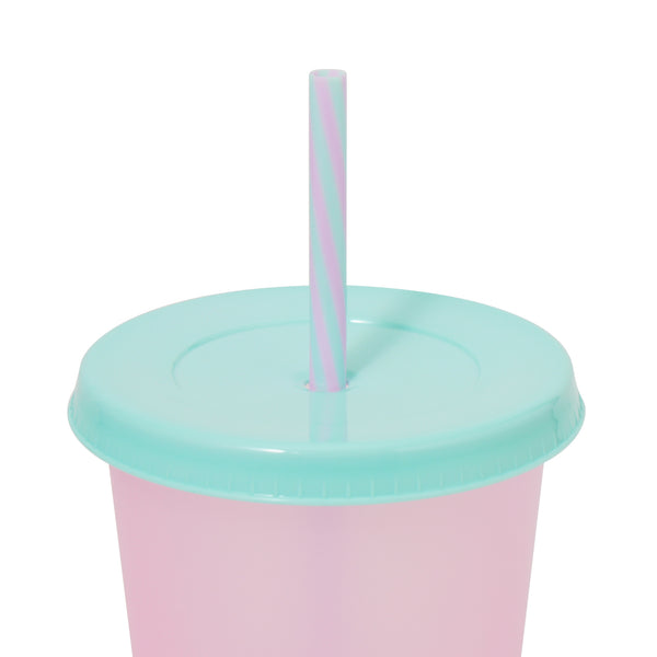 カラーチェンジタンブラー L ピンク