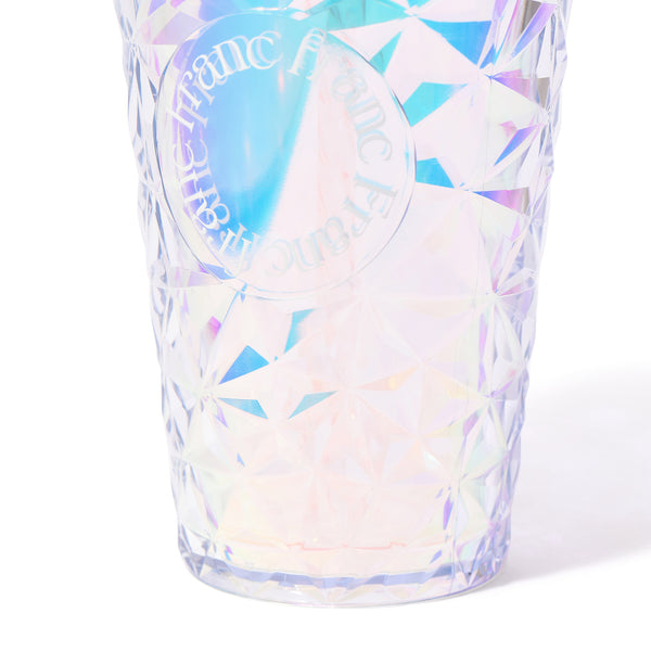 オーロラ プラスチックタンブラー M ホワイト