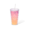 オーロラ プラスチックタンブラー M ピンク