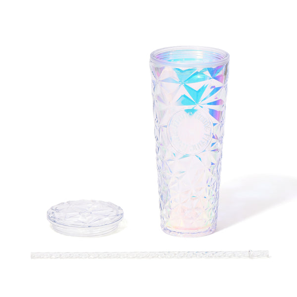 オーロラ プラスチックタンブラー L ホワイト