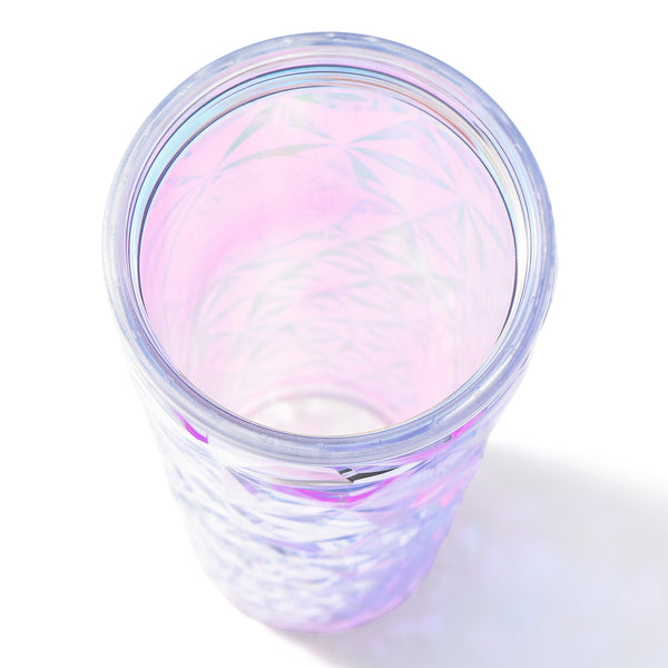 オーロラ プラスチックタンブラー L ホワイト