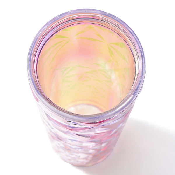 オーロラ プラスチックタンブラー L ピンク