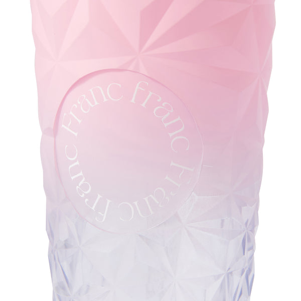 カラー プラスチックタンブラー L ピンク