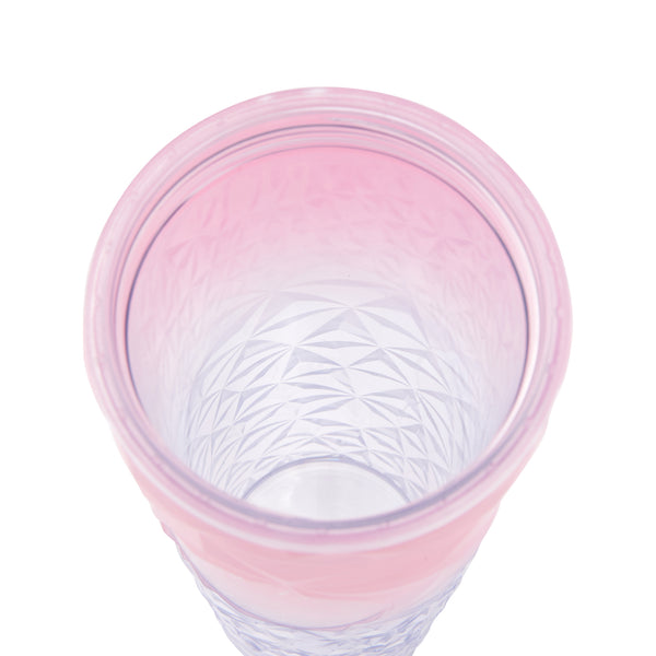 カラー プラスチックタンブラー L ピンク