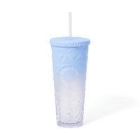 カラー プラスチックタンブラー L