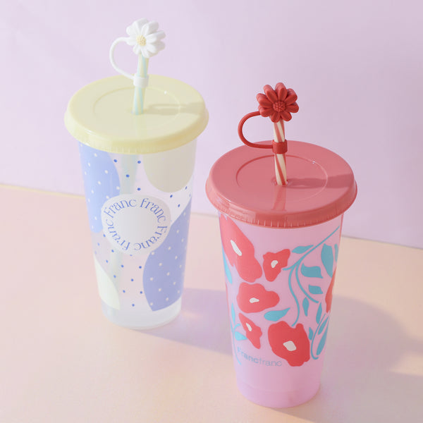 カラーチェンジタンブラー ドット