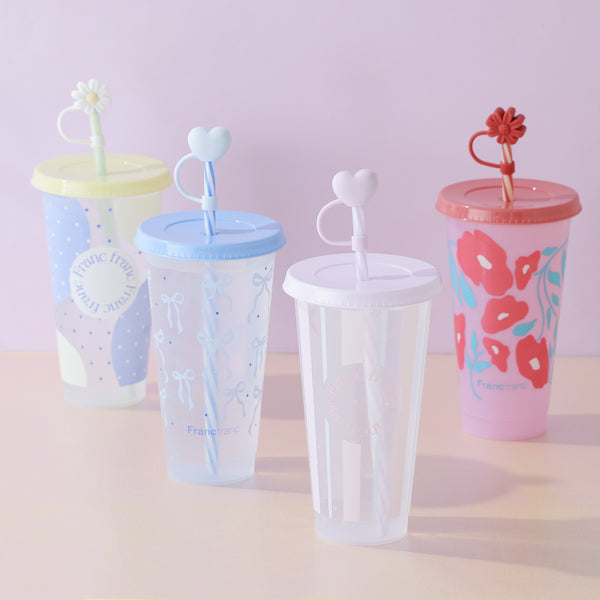 カラーチェンジタンブラー ドット