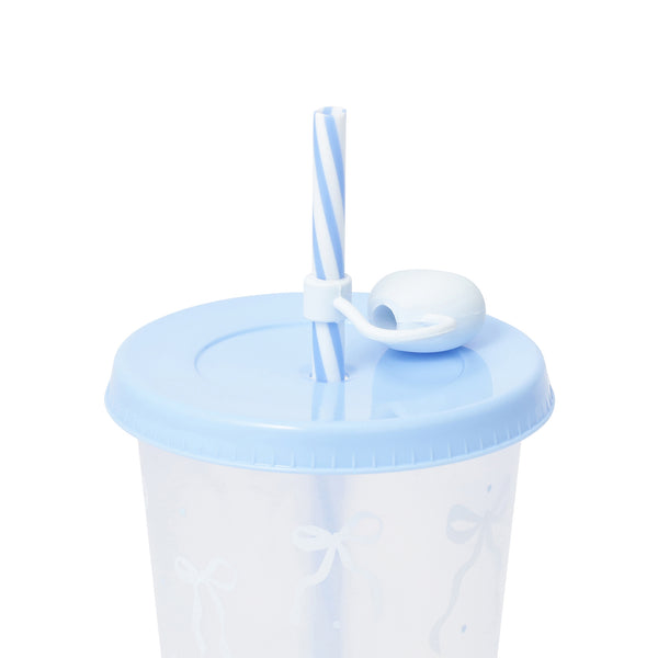 カラーチェンジタンブラー リボン