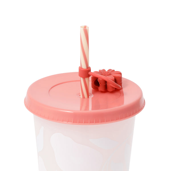 カラーチェンジタンブラー フラワー