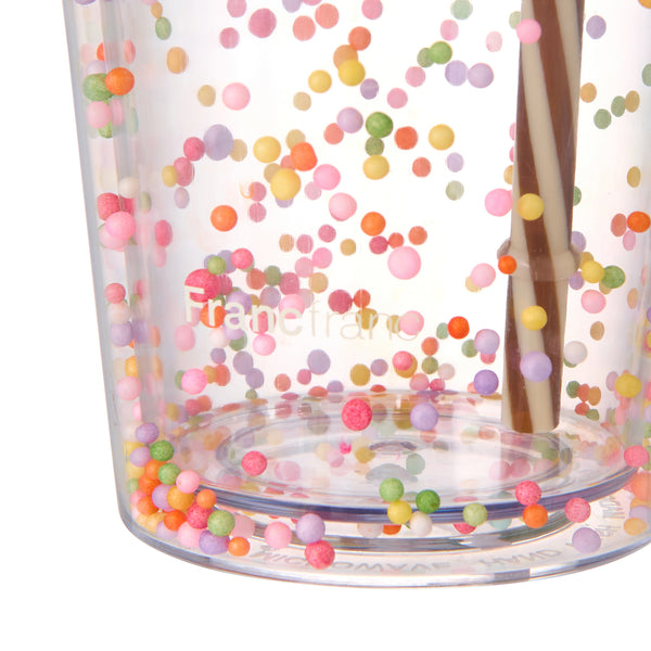 アイス プラスチックタンブラー ピンク