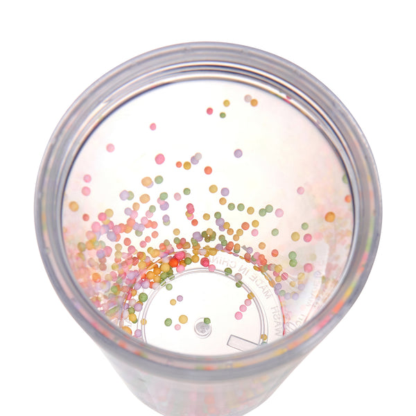 アイス プラスチックタンブラー ピンク