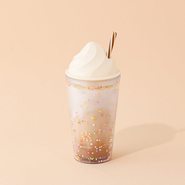 アイス プラスチックタンブラー ホワイト