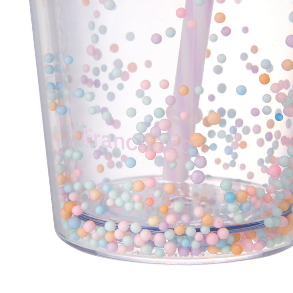 アイス プラスチックタンブラー ホワイト