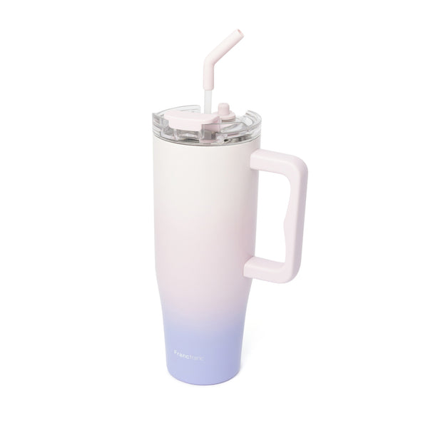 大型ステンレスマグ グラデーション 1100ml ピンク