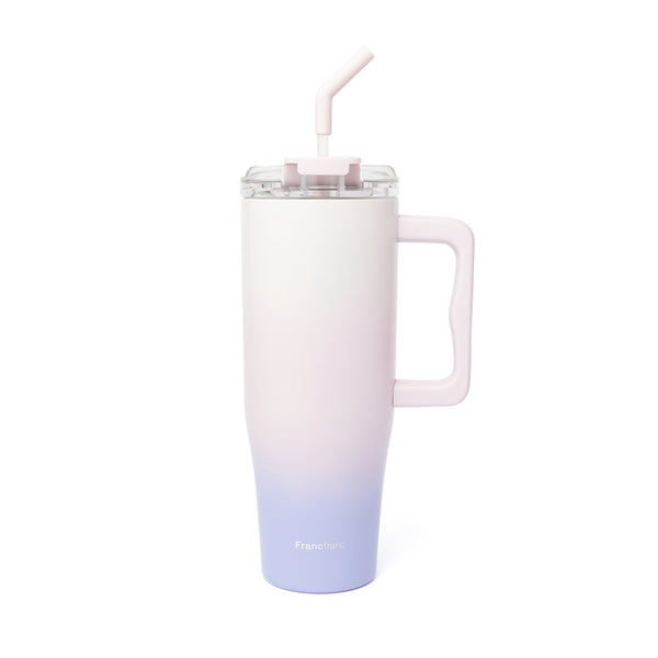 大型ステンレスマグ グラデーション 1100ml ピンク