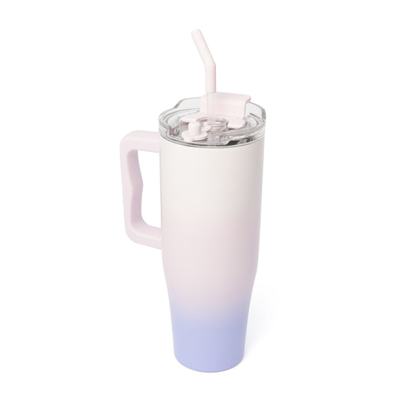 大型ステンレスマグ グラデーション 1100ml ピンク