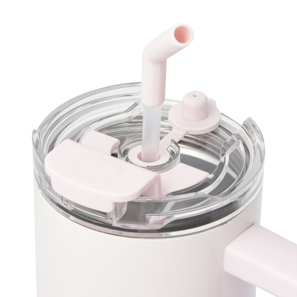 大型ステンレスマグ グラデーション 1100ml ピンク