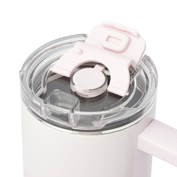 大型ステンレスマグ グラデーション 1100ml ピンク