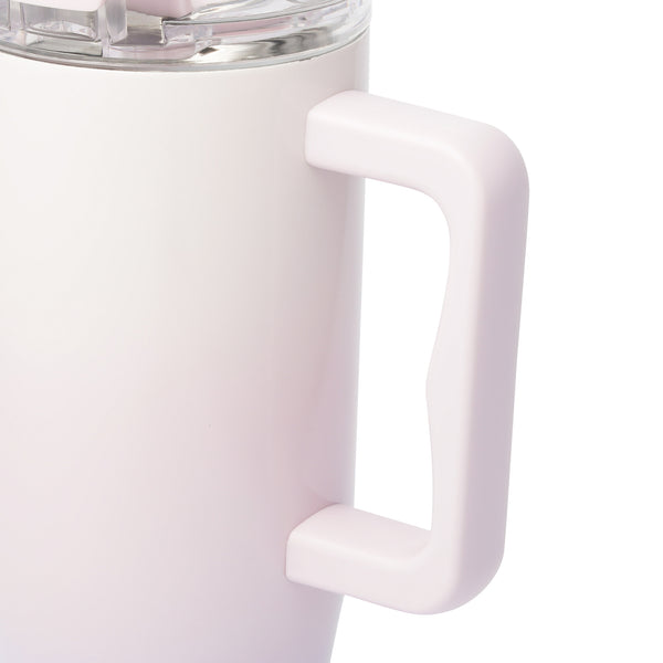 大型ステンレスマグ グラデーション 1100ml ピンク