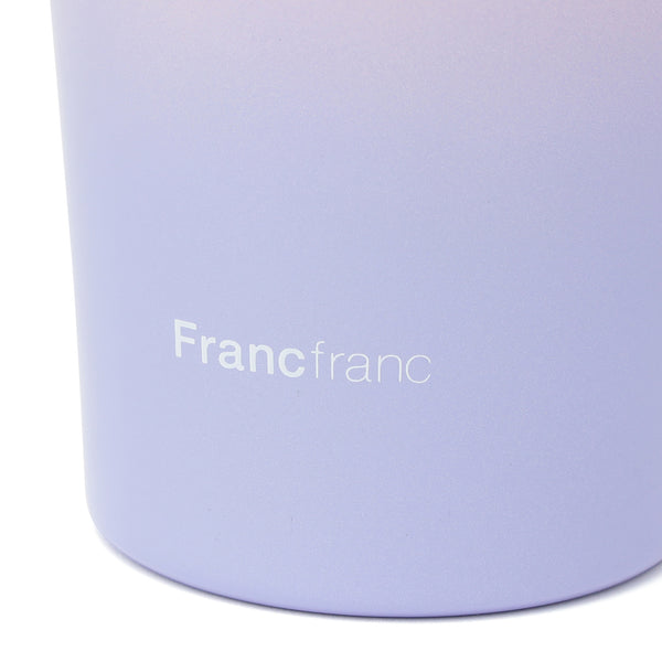 大型ステンレスマグ グラデーション 1100ml ピンク