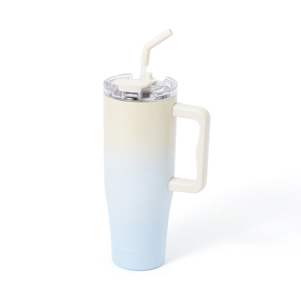 大型ステンレスマグ グラデーション 1100ml ブルー