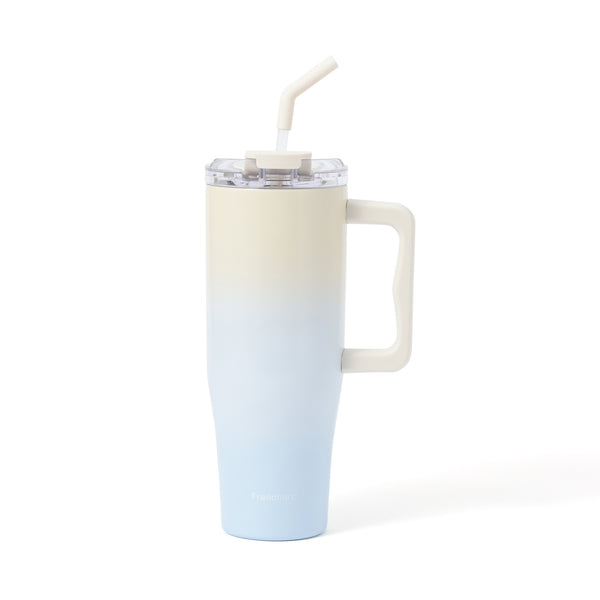 大型ステンレスマグ グラデーション 1100ml ブルー