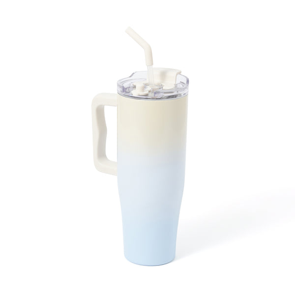 大型ステンレスマグ グラデーション 1100ml ブルー