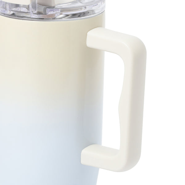 大型ステンレスマグ グラデーション 1100ml ブルー
