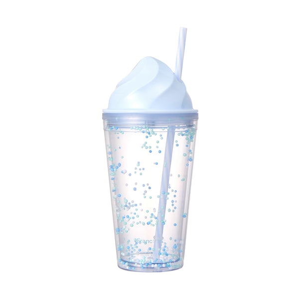 アイス プラスチックタンブラー ブルー