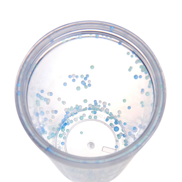 アイス プラスチックタンブラー ブルー