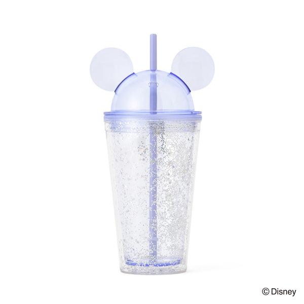 ディズニー プラスチックタンブラー ブルー