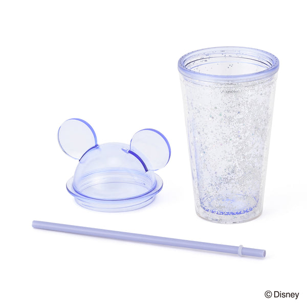 ディズニー プラスチックタンブラー ブルー