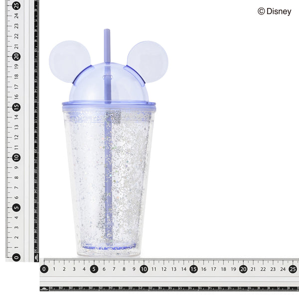 ディズニー プラスチックタンブラー ブルー