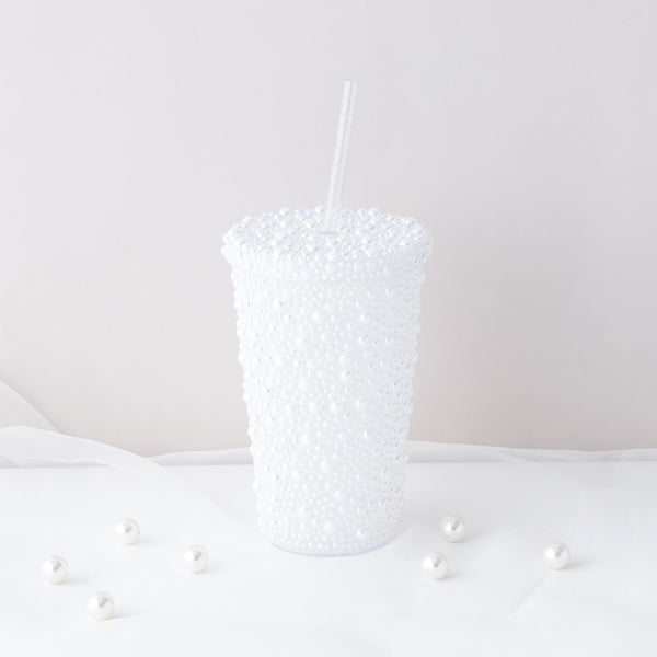 パールライク プラスチックタンブラー ホワイト
