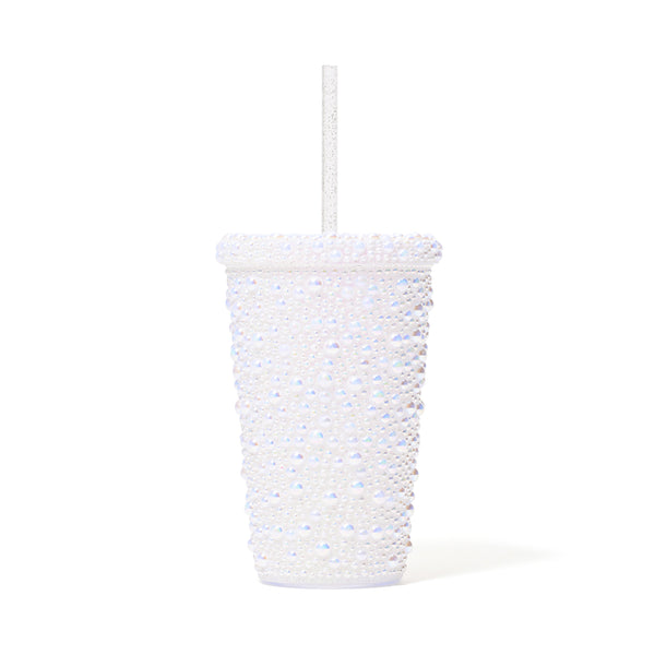 パールライク プラスチックタンブラー ホワイト