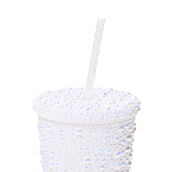 パールライク プラスチックタンブラー ホワイト