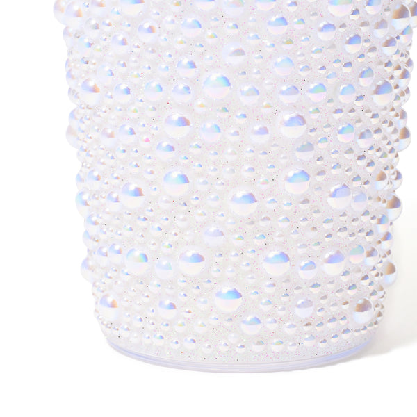 パールライク プラスチックタンブラー ホワイト
