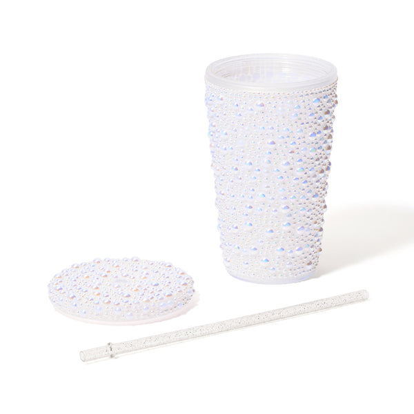 パールライク プラスチックタンブラー ホワイト