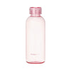 クリアボトル 600ml ピンク