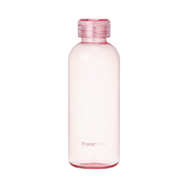 クリアボトル 600ml ピンク