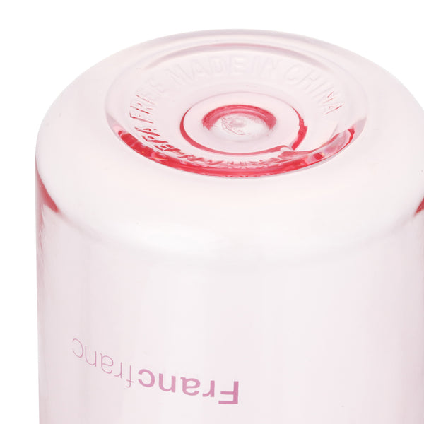 クリアボトル 600ml ピンク