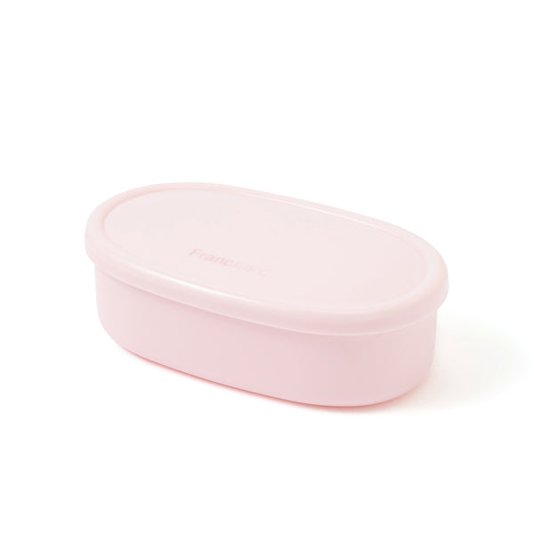 ロゴ フードコンテナ 3個セット ピンク