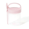 ロゴ サラダコンテナ ピンク