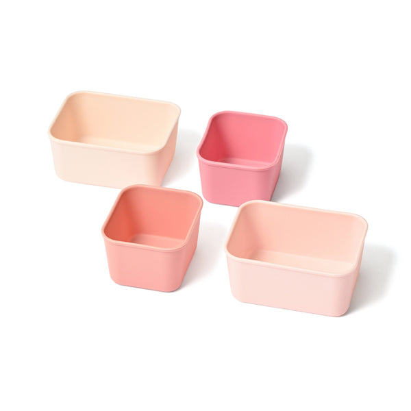 お弁当シリコンカップ保存容器 ピンク