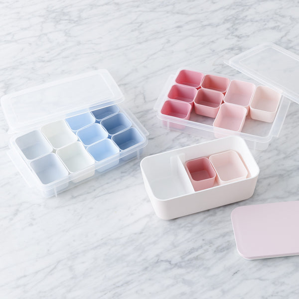 お弁当シリコンカップ保存容器 ブルー